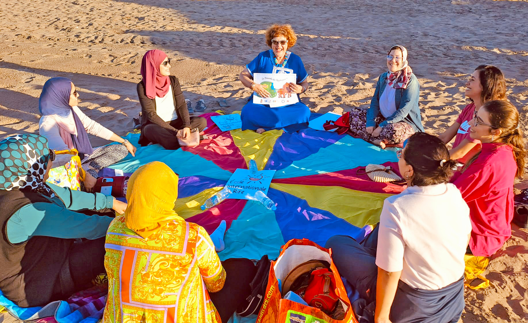 PDV-CuredeJoie-17 Cercle de Joie au Maroc