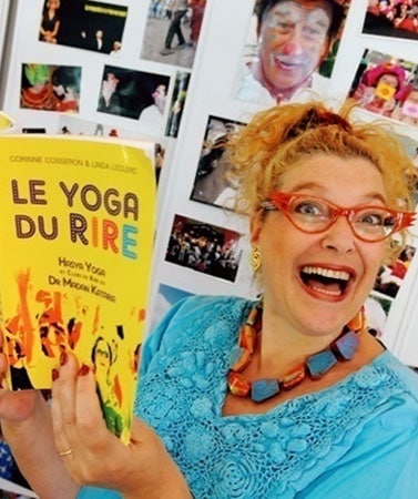 Corinne Cosseron animatrice yoga du rire