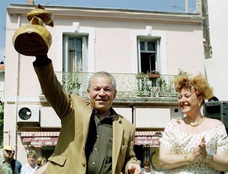 Remise prix Rire d'Or 2003