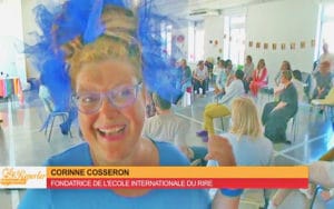 Corinne Cosseron sur TV Sud