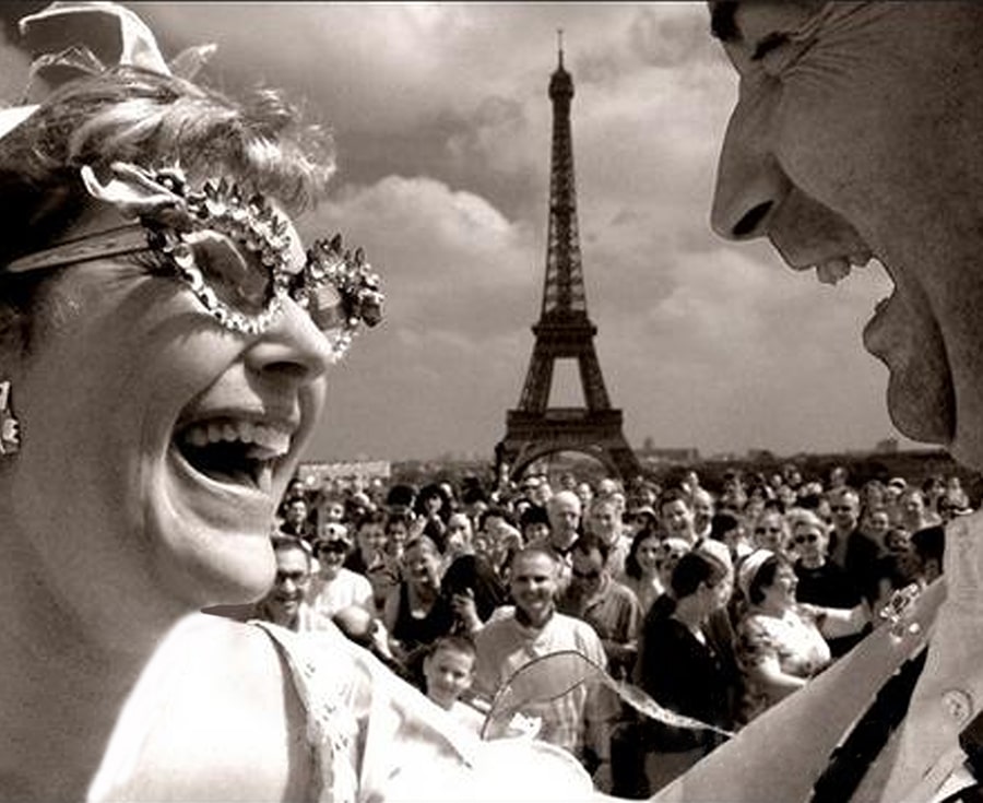 Festival du rire à Paris Corinne et Frédéric Cosseron