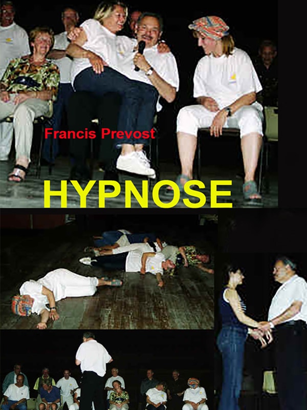 Affiche spectacle Hypnose