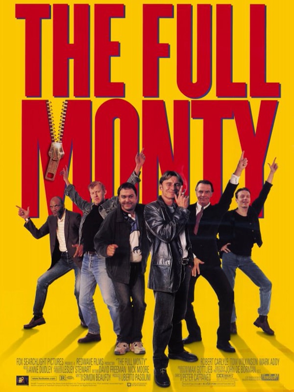 Affiche spectacle Full Monty