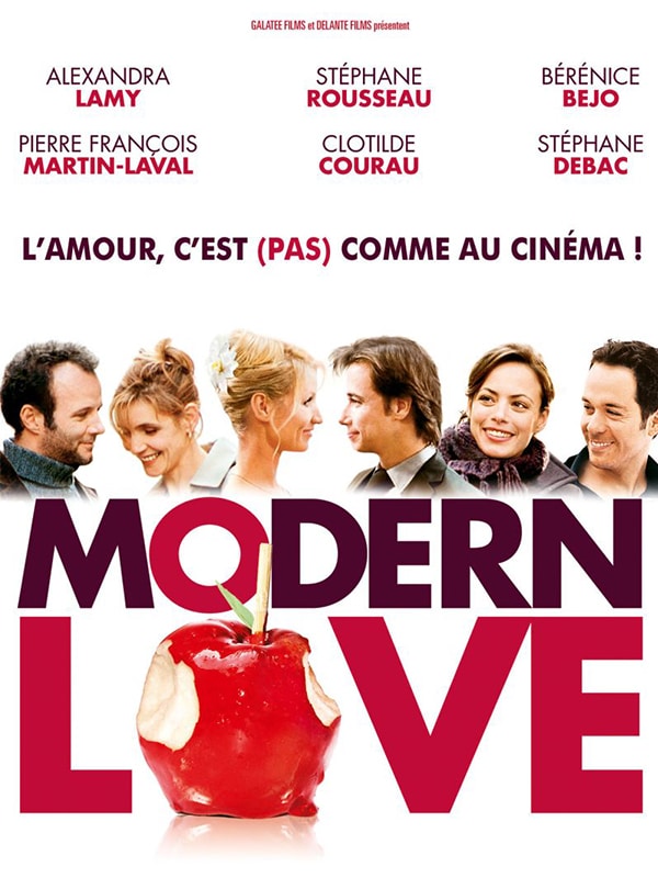 Affiche spectacle Modern Love