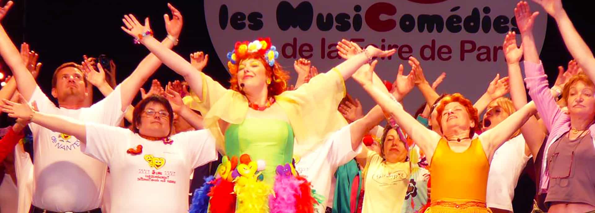 Corinne Cosseron anime un festival à Paris