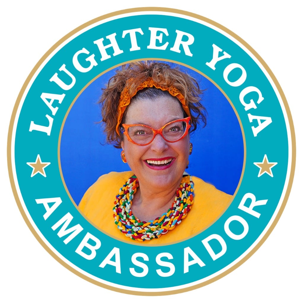 Ambassadrice officielle du Yoga du Rire Corinne_Cosseron