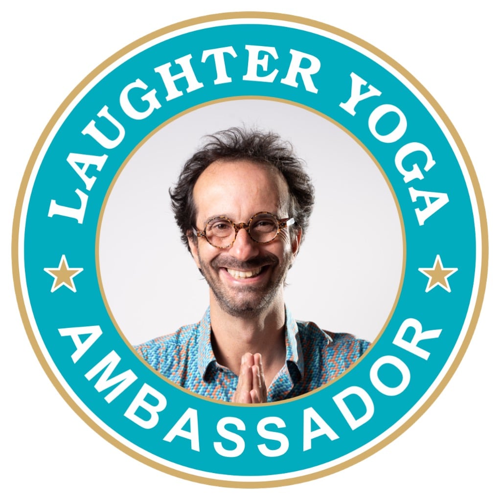 Ambassadeur officiel du Yoga du Rire Julien Peschot