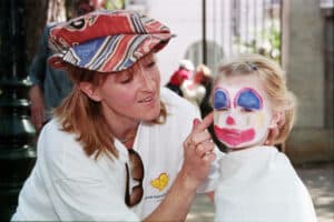 maquillage clowns enfants - JIR2003