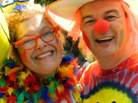 Rieurs clowns archives année 2011 - Ecole Internationale du Rire