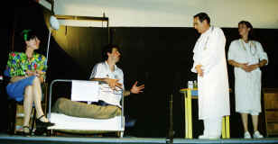 Scène 1 spectacle il était un foie de Frédéric Cosseron - JIR2003