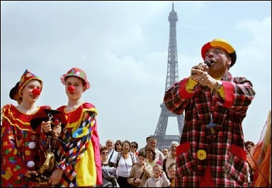 Journée Internationale du Rire 2006 - Clowns