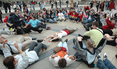 Journée Internationale du Rire 2006 - yoga rire