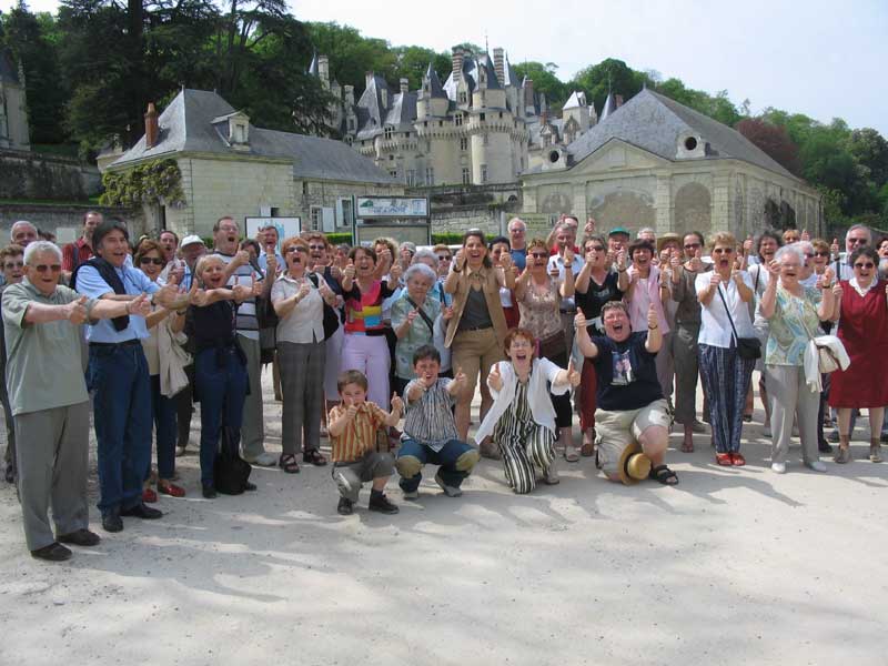 Journée Internationale du Rire 2005 - club Touraine