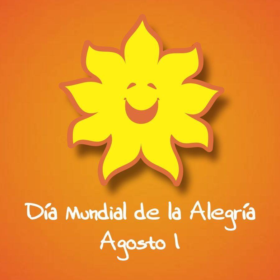 Logo Dia Mondial de la Alegria