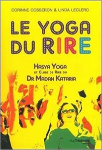 livre de Corinne Cosseron - Le Yoga du Rire