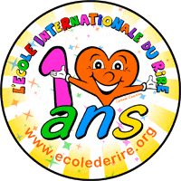 Logo 10ans Ecole Internationale du Rire