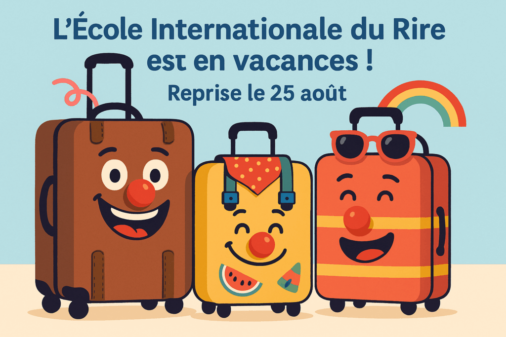 Vacances du 4 au 25 août 2025