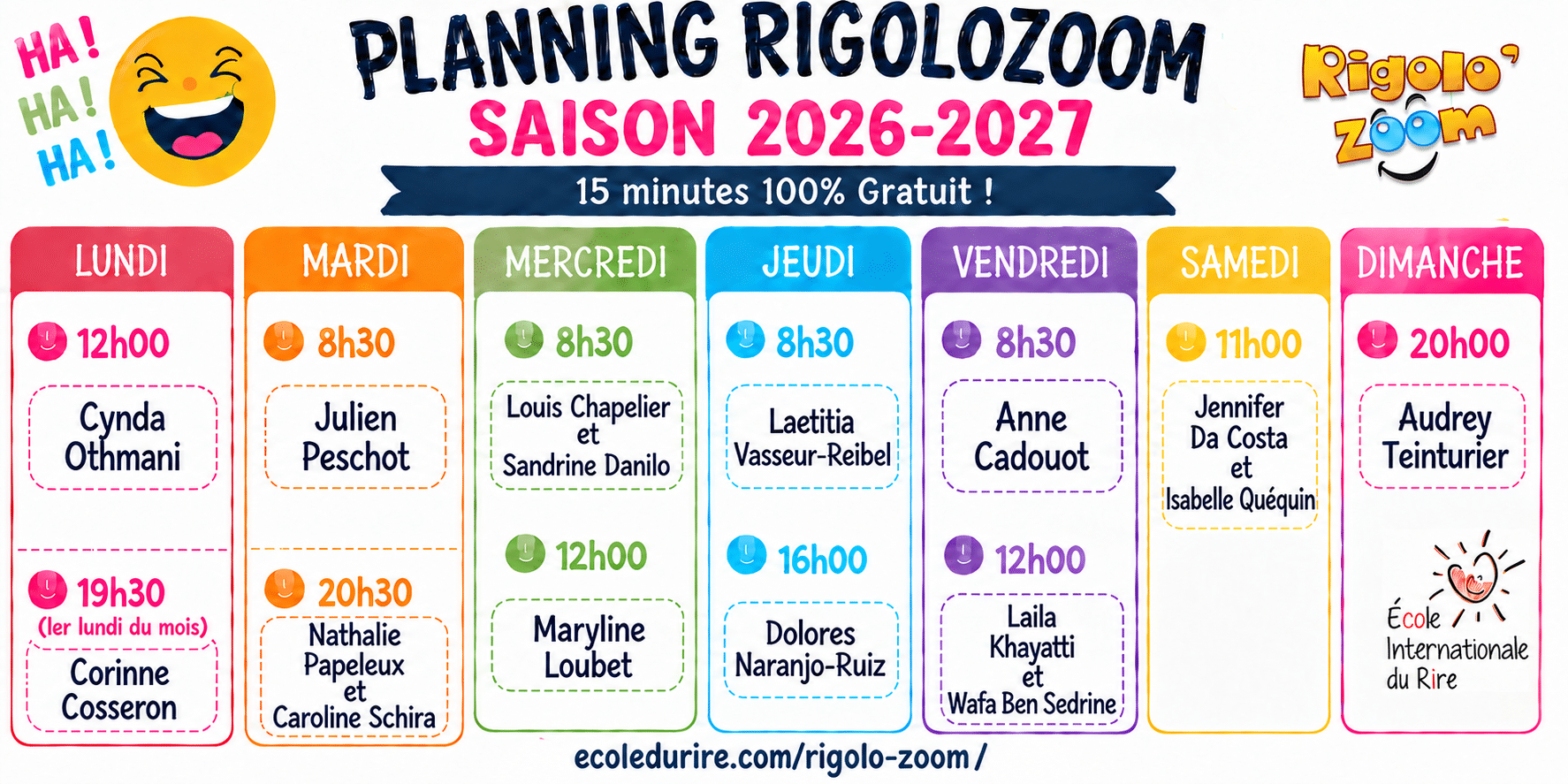 planning rigolozoom