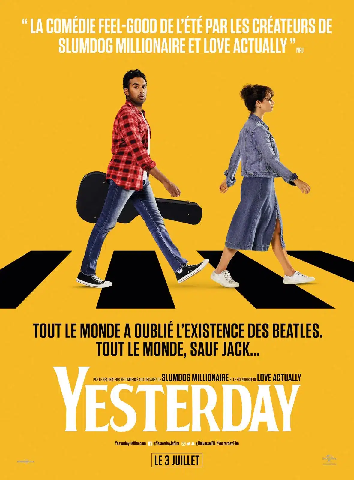 affiche-yesterday affiche yesterday