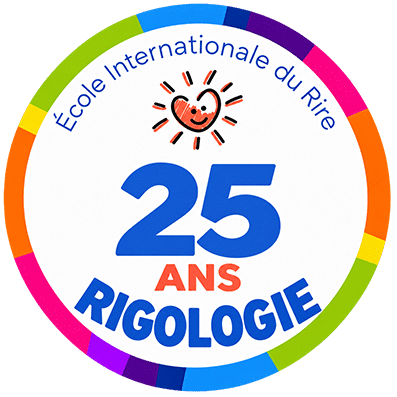 Badge des 25 ans de la Rigologie
