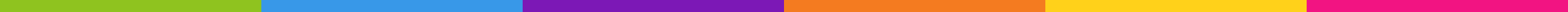 Barre de couleurs EDR