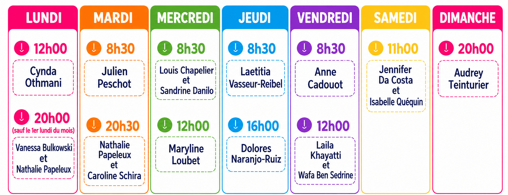 planning rigolog'zoom 26 27